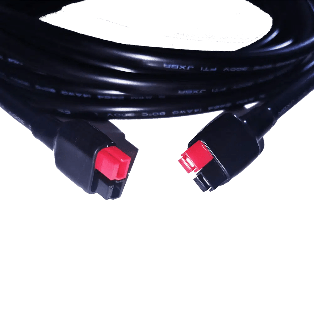 5 Metre extension lead for 120W lightweight folding solar panels Falcon Technology