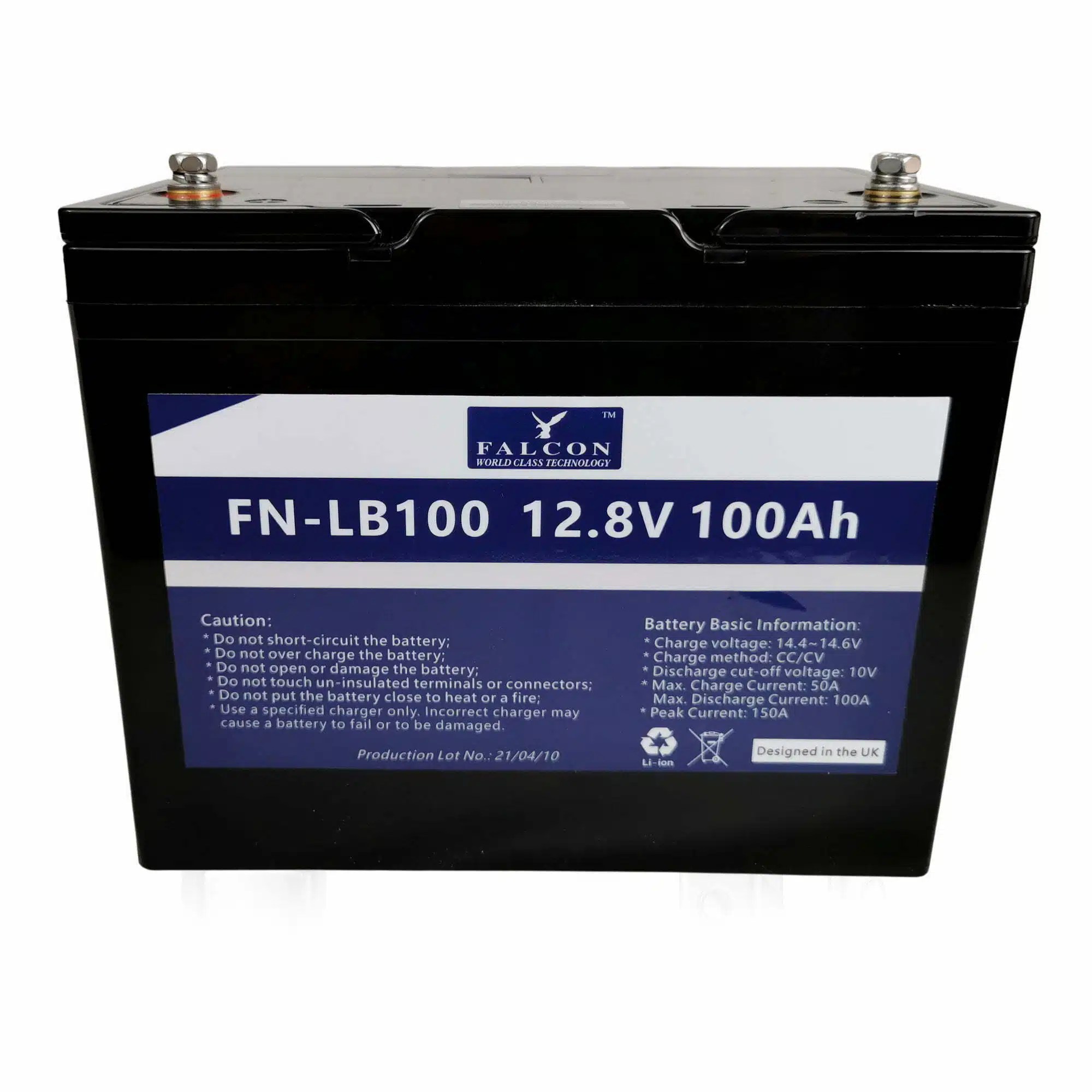 Falcon FNLB100 Lithium Battery 100AH Falcon Technology