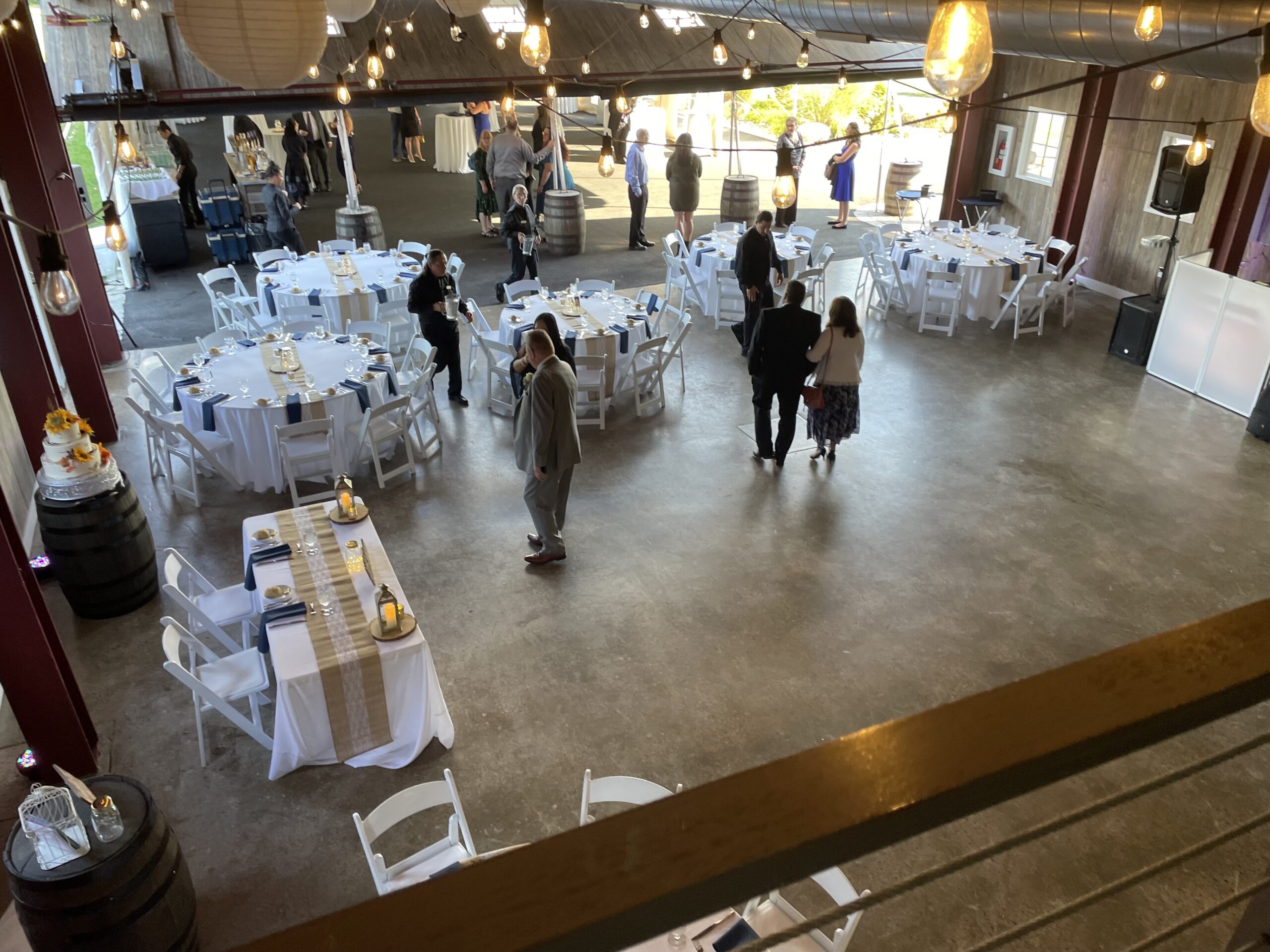 The Barn on South Holland Falco's Catering