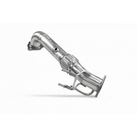 Downpipe Scorpion Ford Focus ST – 76 mm Inox