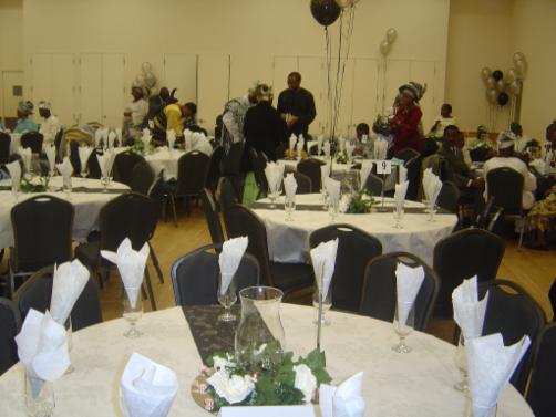 Event Venue The Faleti Family of Maryland (USA)