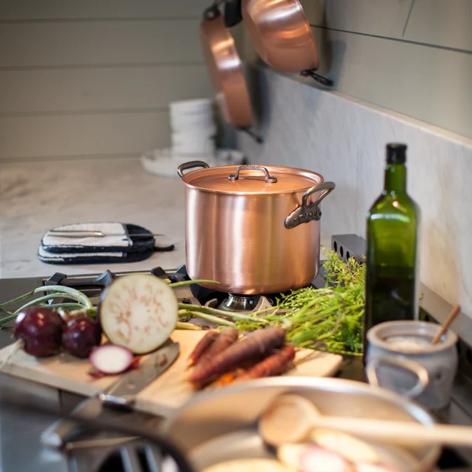 Beautiful Copper Pots & Pans Falk Copper Canada