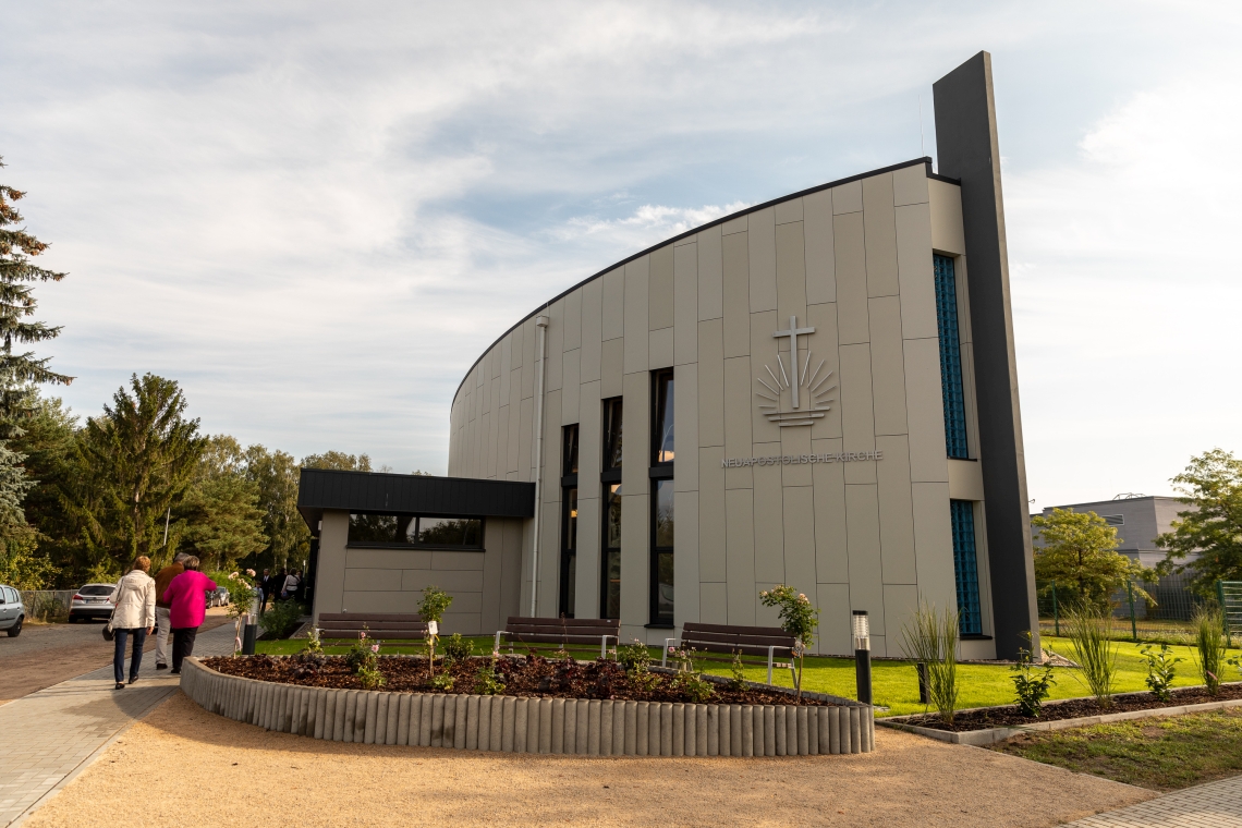 Einweihungsgottesdienst Neuapostolische Kirche