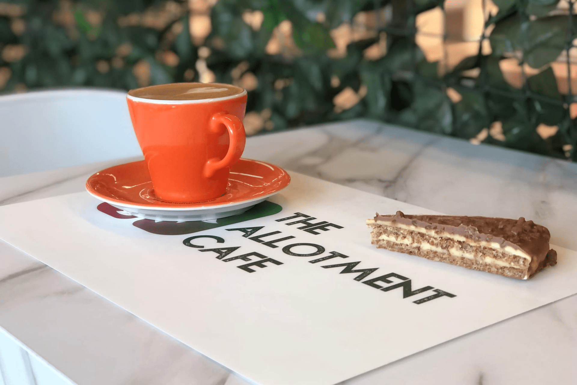 The Allotment Cafe Falkirk Delivers