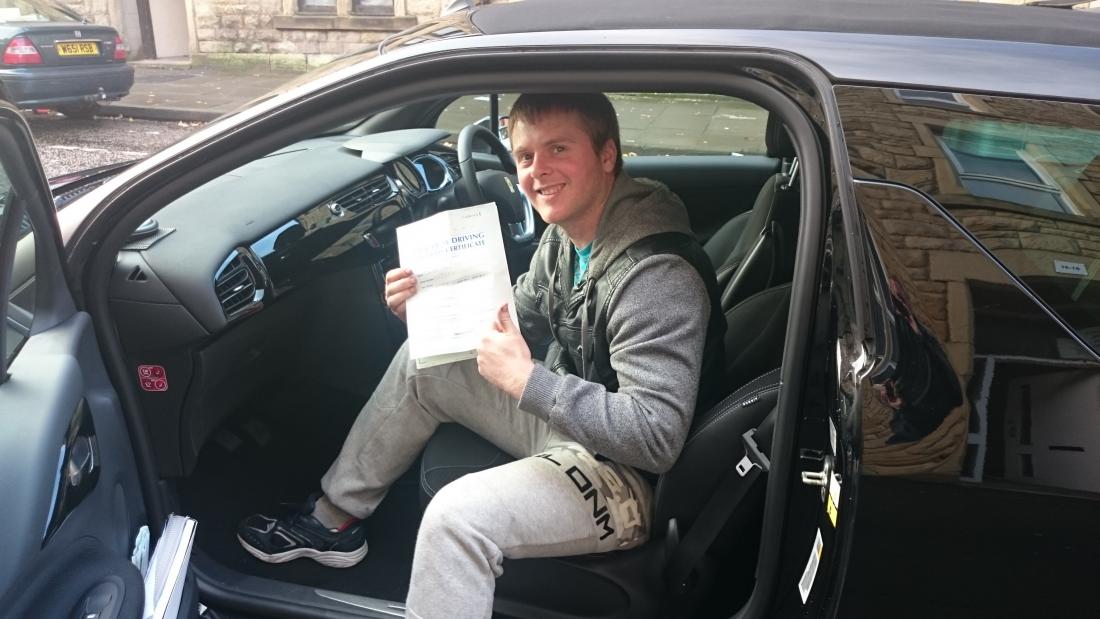 Andrew Edwards Driving School Driving lessons throughout Falkirk
