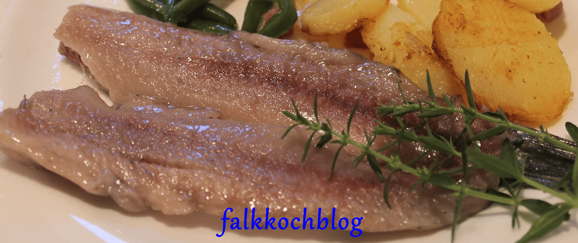 Matjes mit Bohnen & Bratkartoffeln falkkochblog Kochen & Backen