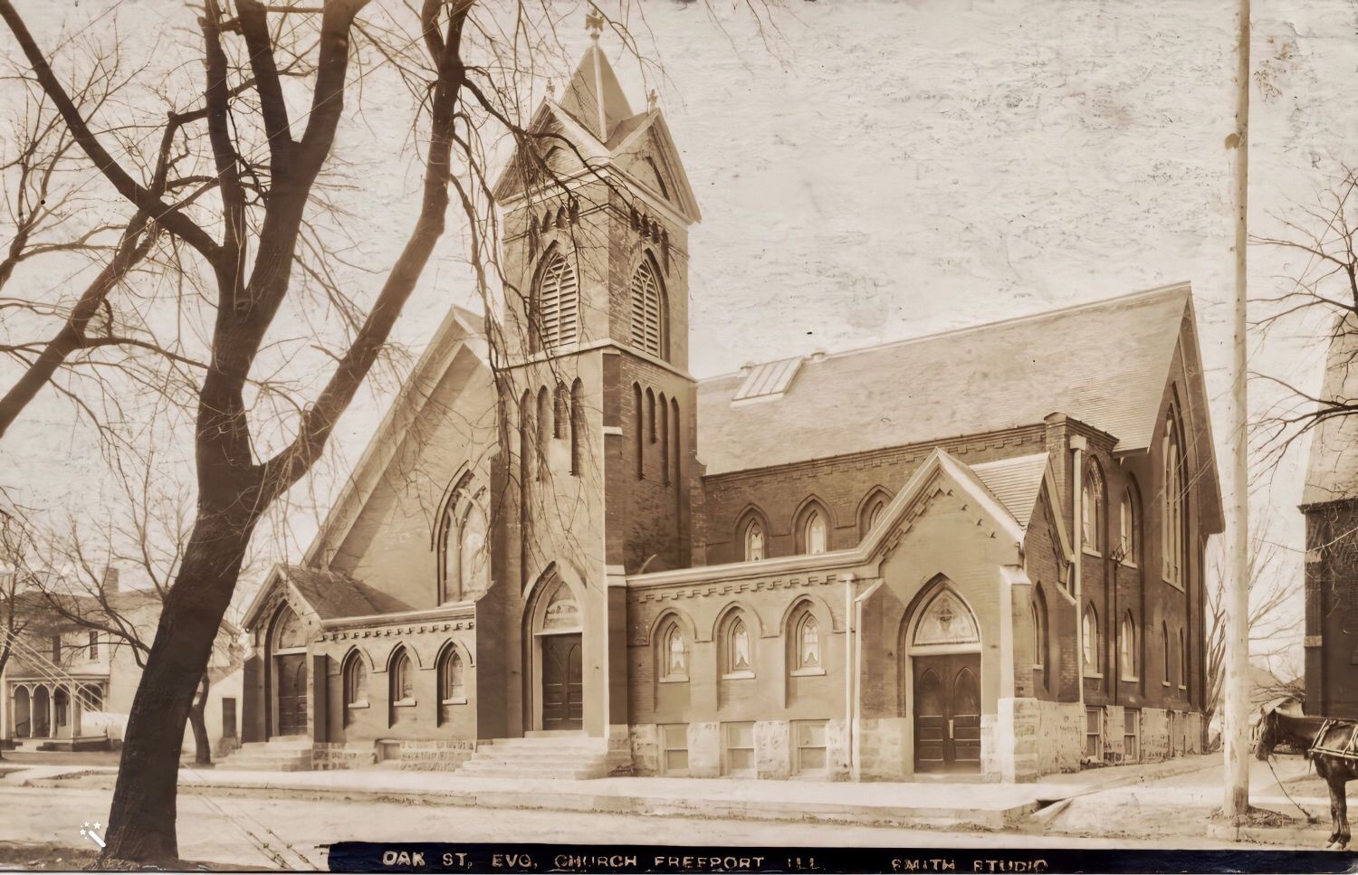 Oak Street Evangelical Church Falkner/Jarrell Family History