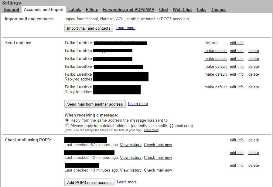 Gmail is the best email application for