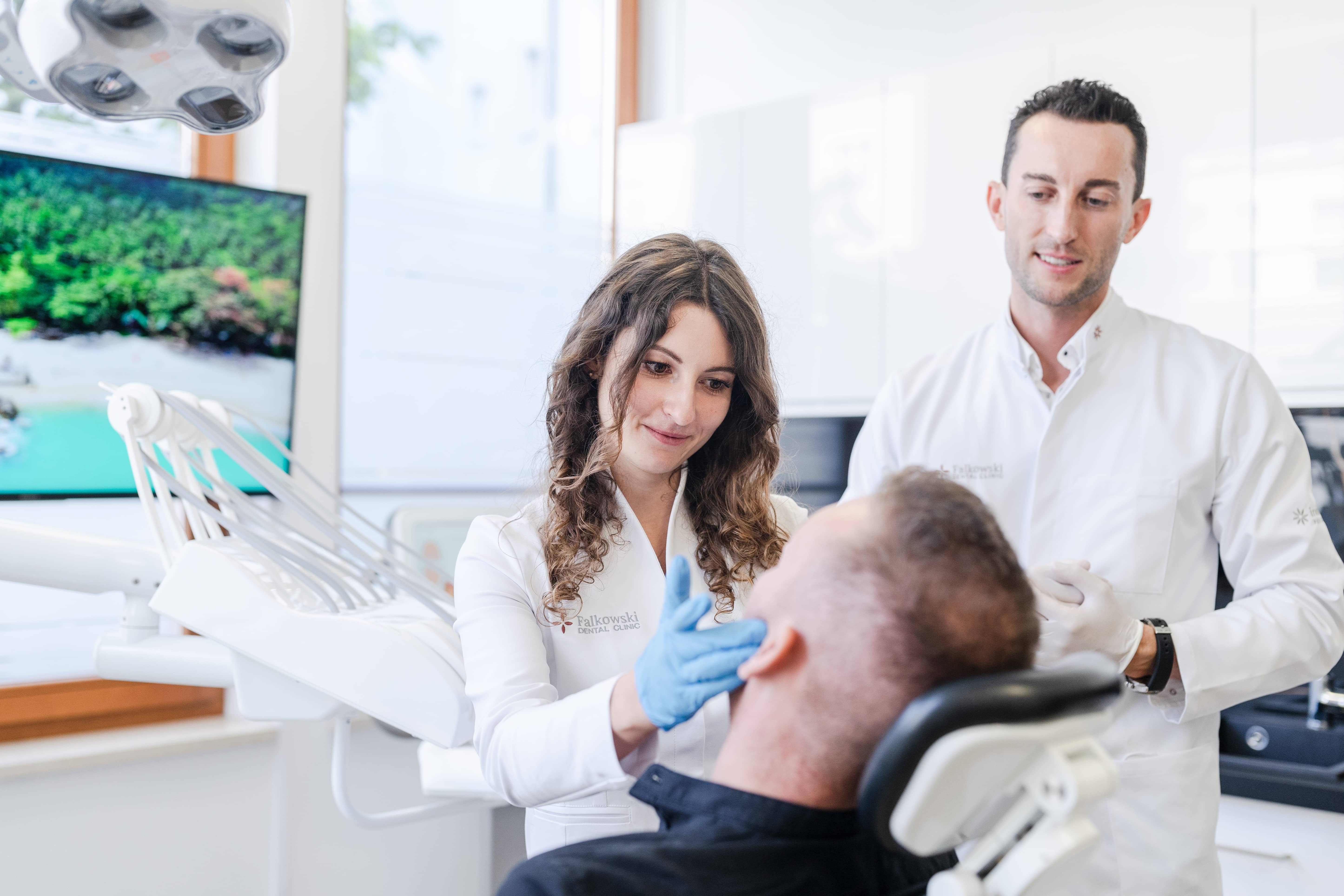 General anesthesia Falkowski Dental Clinic