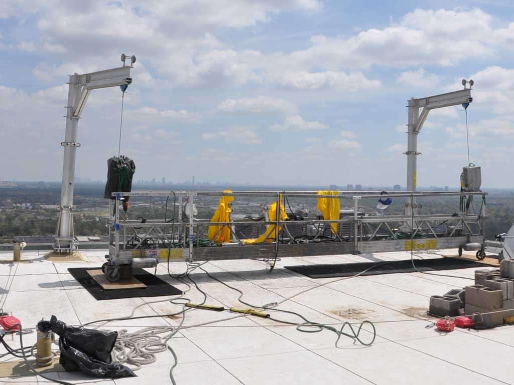 Socket & Davit Systems For Building Facade Maintenance Flexible