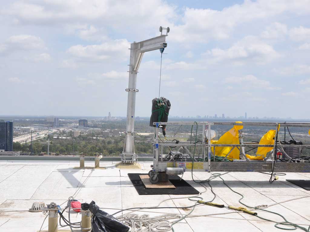 Davit Arms & Pedestals Flexible Lifeline Systems