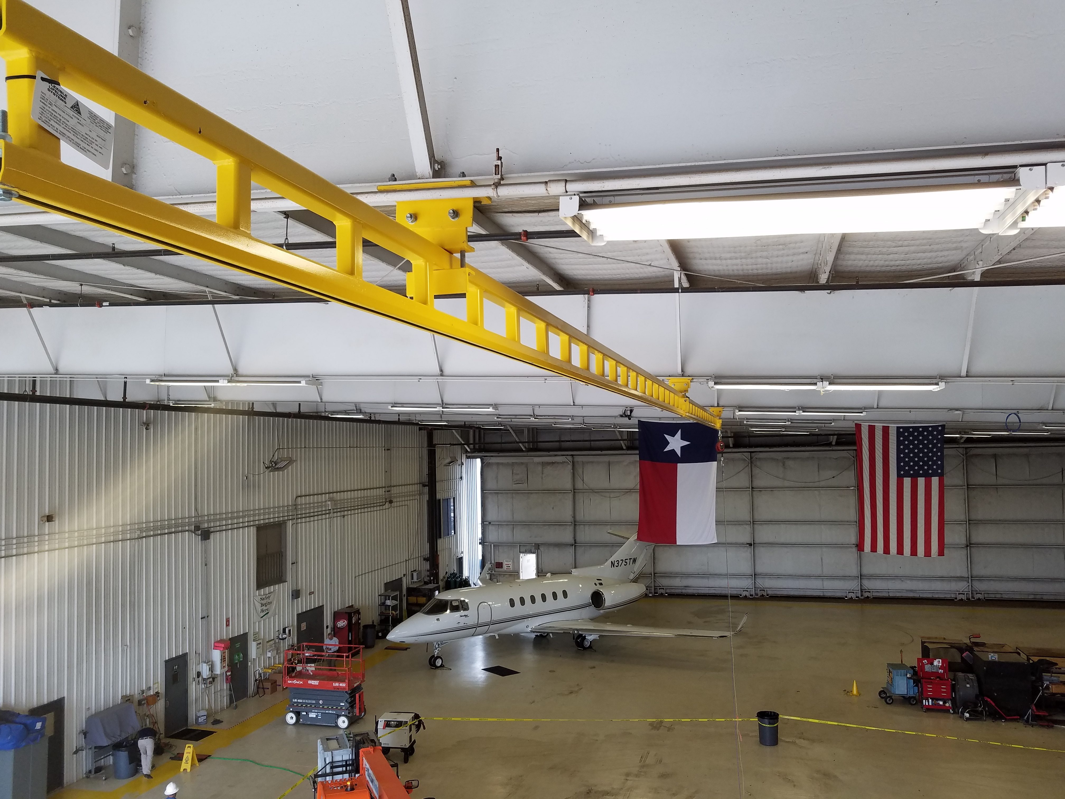 Aircraft Fall Protection Systems