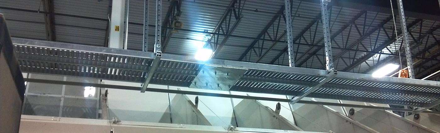 Catwalk Systems Steel Walkways Fall Protection For Elevated