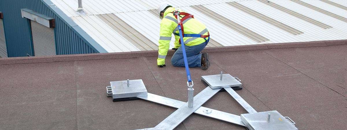 Portable Fall Protection Anchors Temporary Roof Anchors Flexible