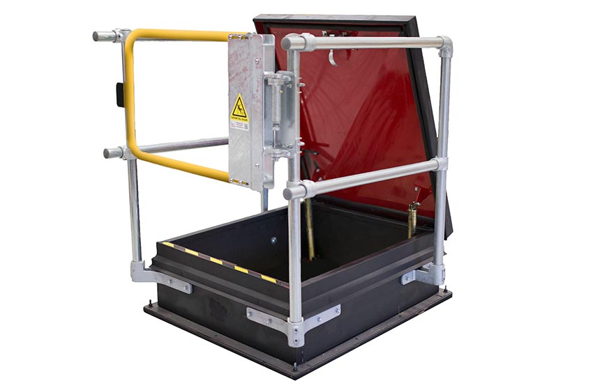Rooftop Hatch Kits Free Standing Osha Compliant