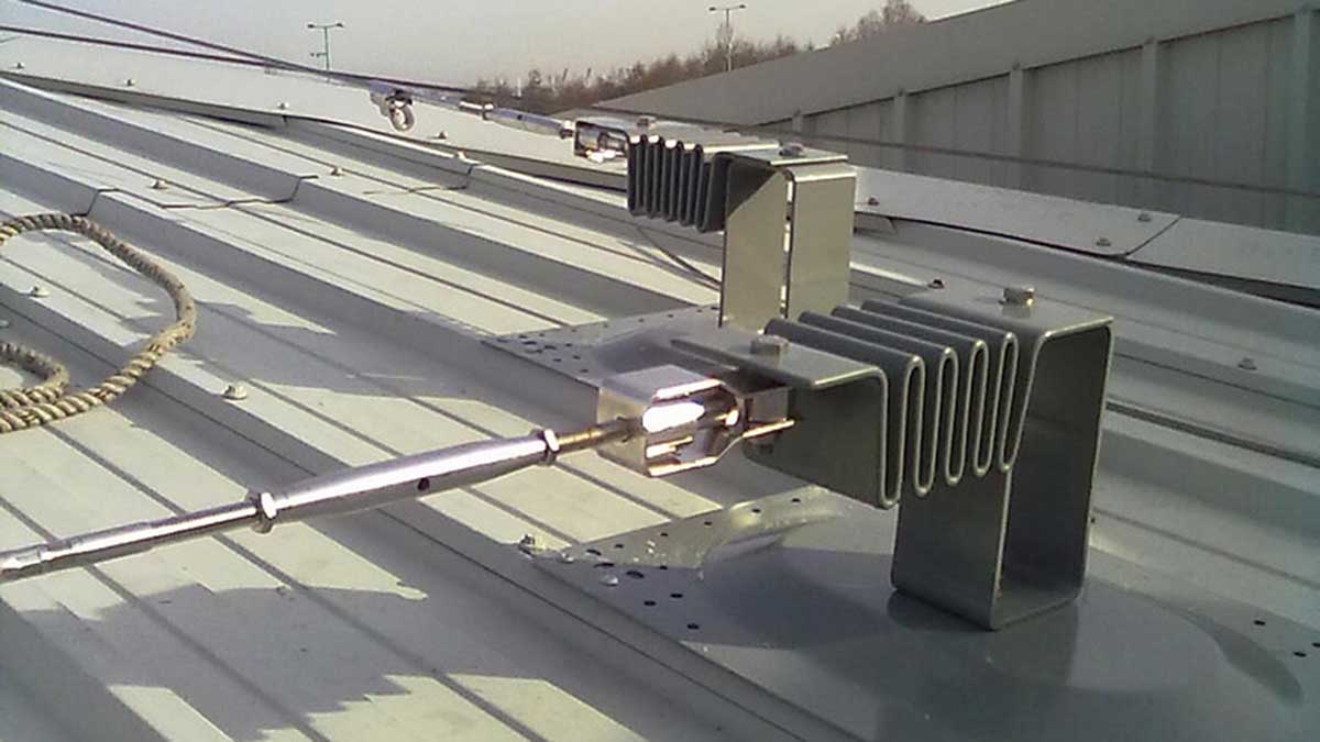 Roof Lifeline Systems & Fall Protection Anchors Flexible Lifeline Systems