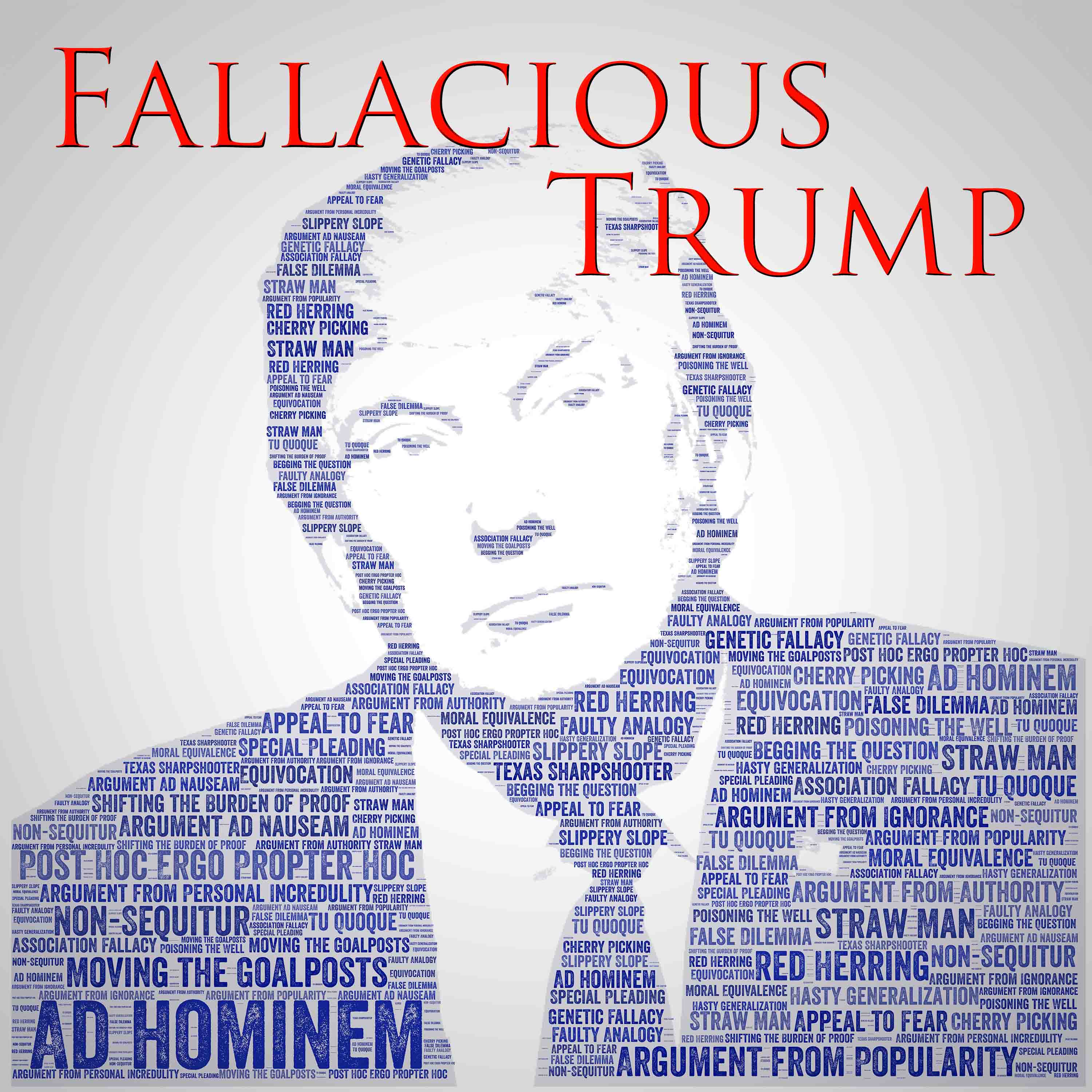 Fallacious Trump Ad Hominem FT21