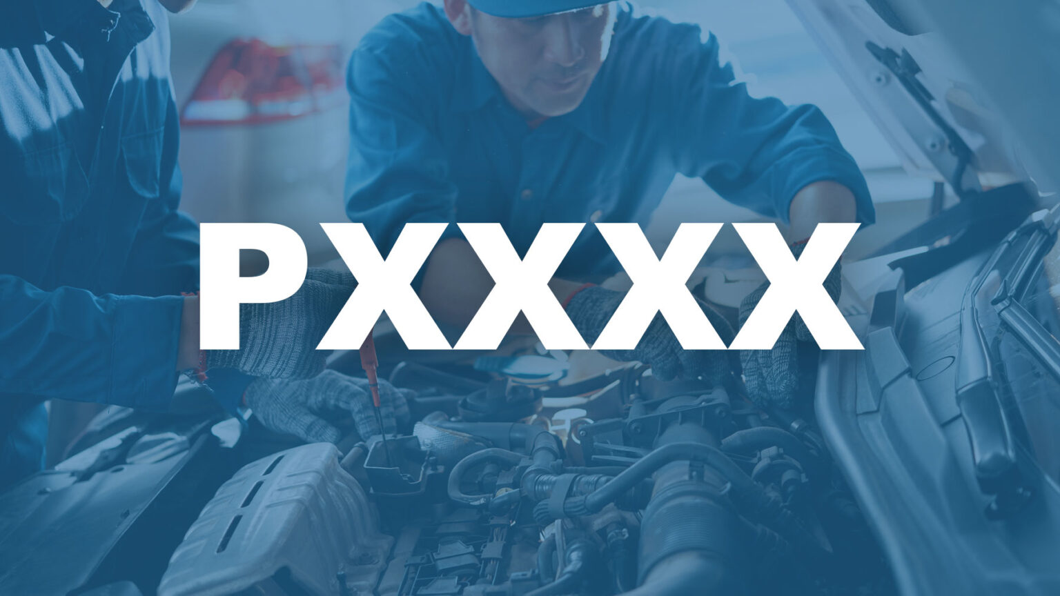 Códigos de fallas del Powertrain (PXXXX) Lista de códigos y soluciones