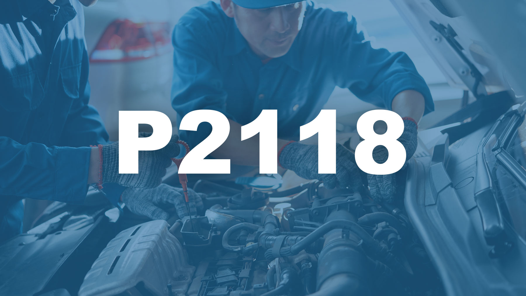 Código P2118 [OBD2] | Descripción, Causas y Soluciones