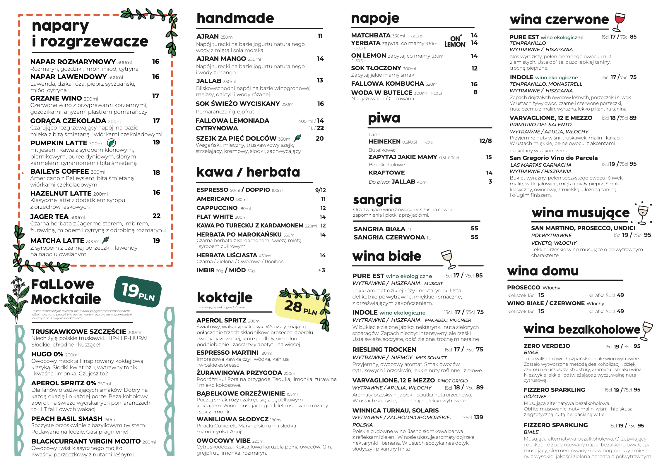 katowice FALLA restauracje wegatariańsko / wegańskie