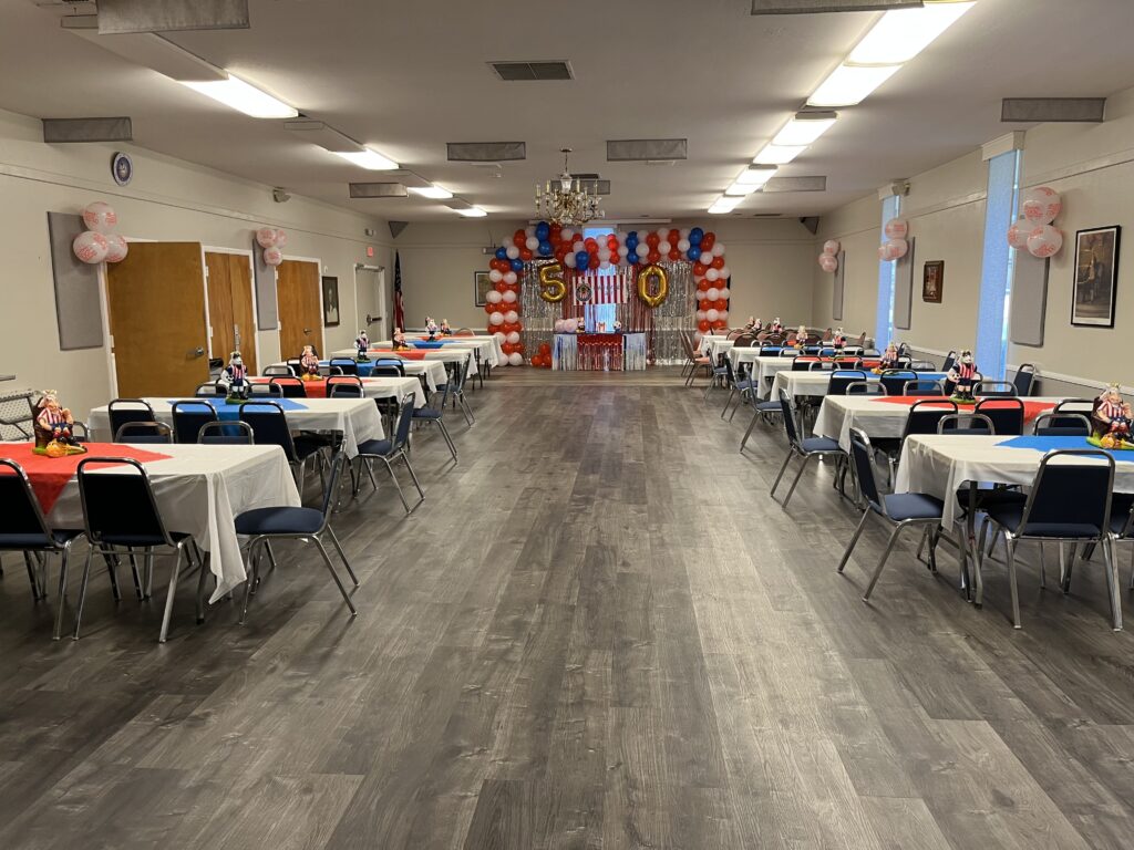 to your perfect event! Fallbrook Hall Rentals