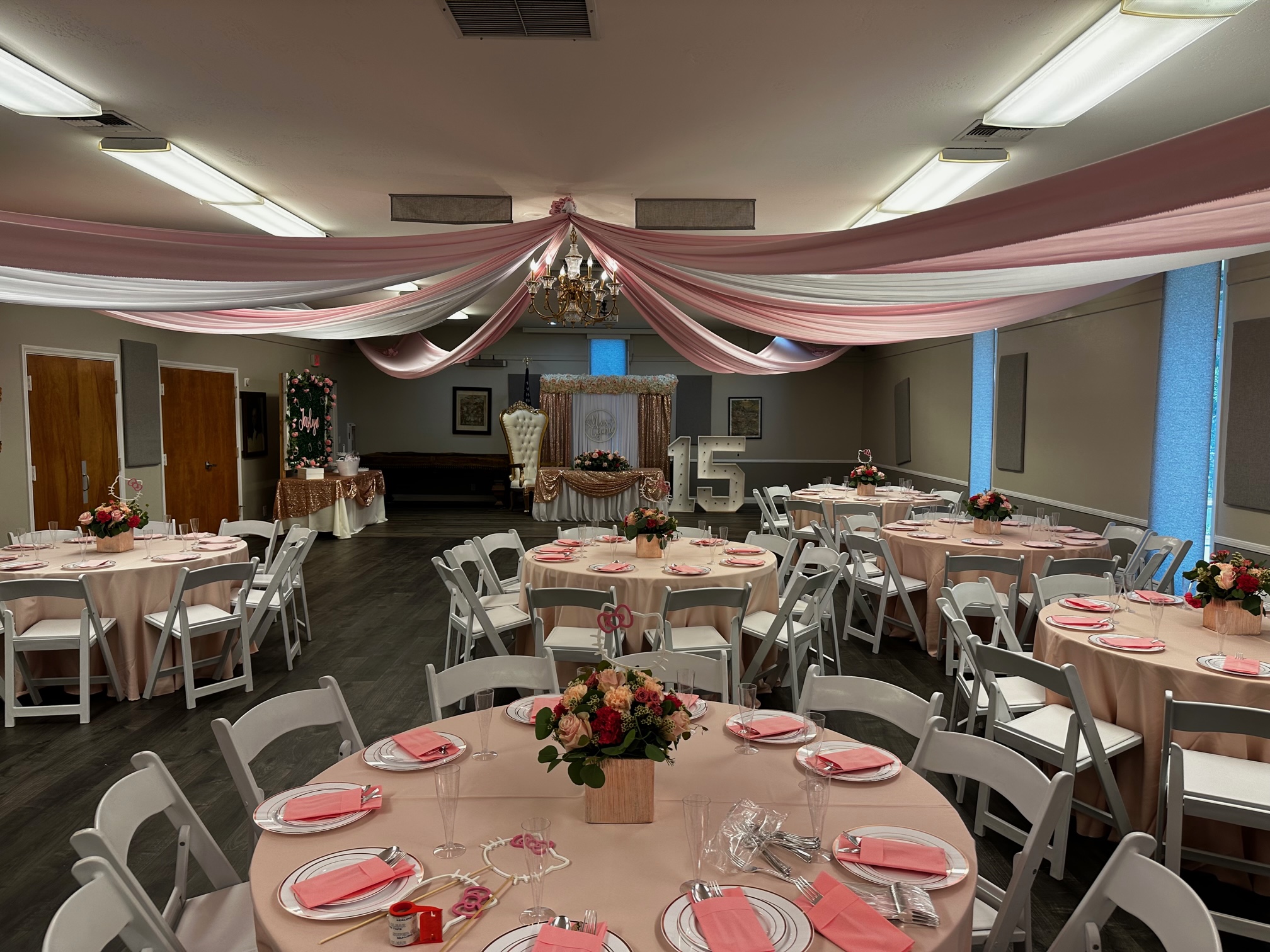 to your perfect event! Fallbrook Hall Rentals