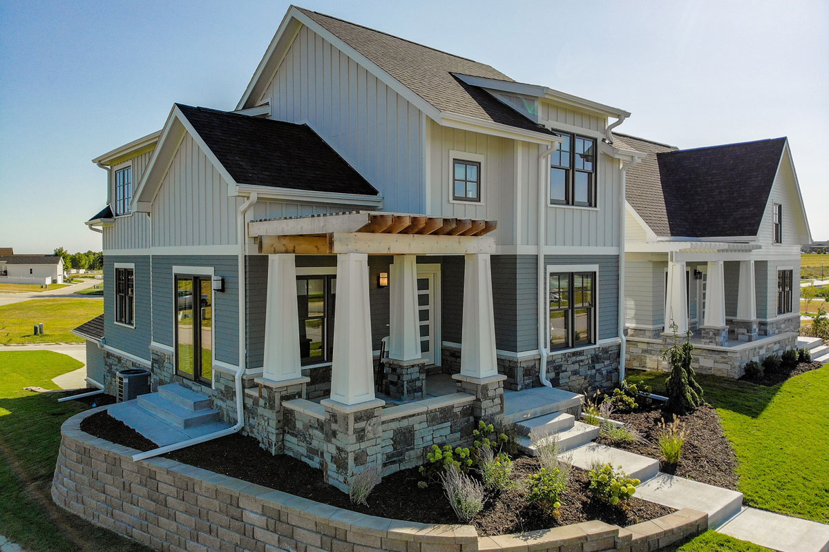 Penrose Cottages at Fallbrook Fallbrook Development