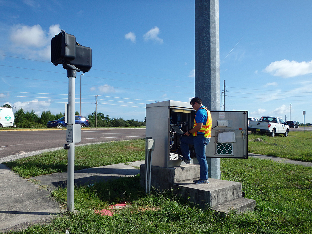Traffic Signal Retiming, Manatee County, FDOT District 1 Faller Davis