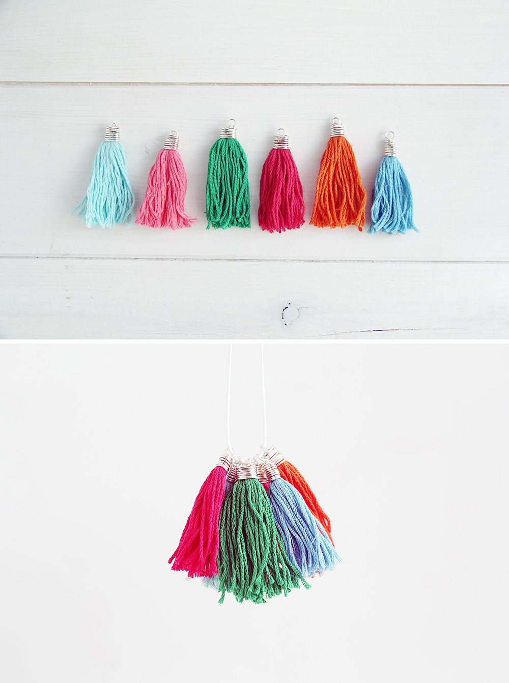 How to Make Wire Wrapped Tassel Caps Fall For DIY