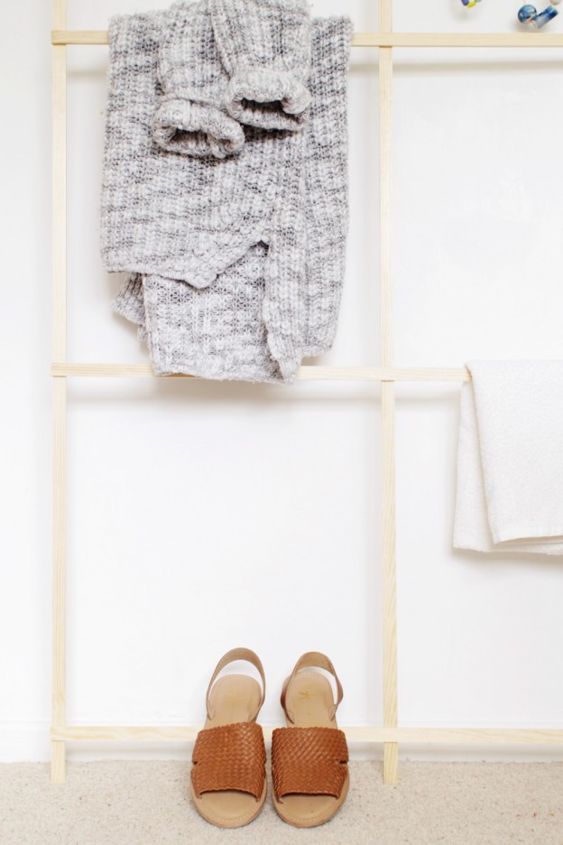 DIY Trellis Clothes Racks Fall For DIY