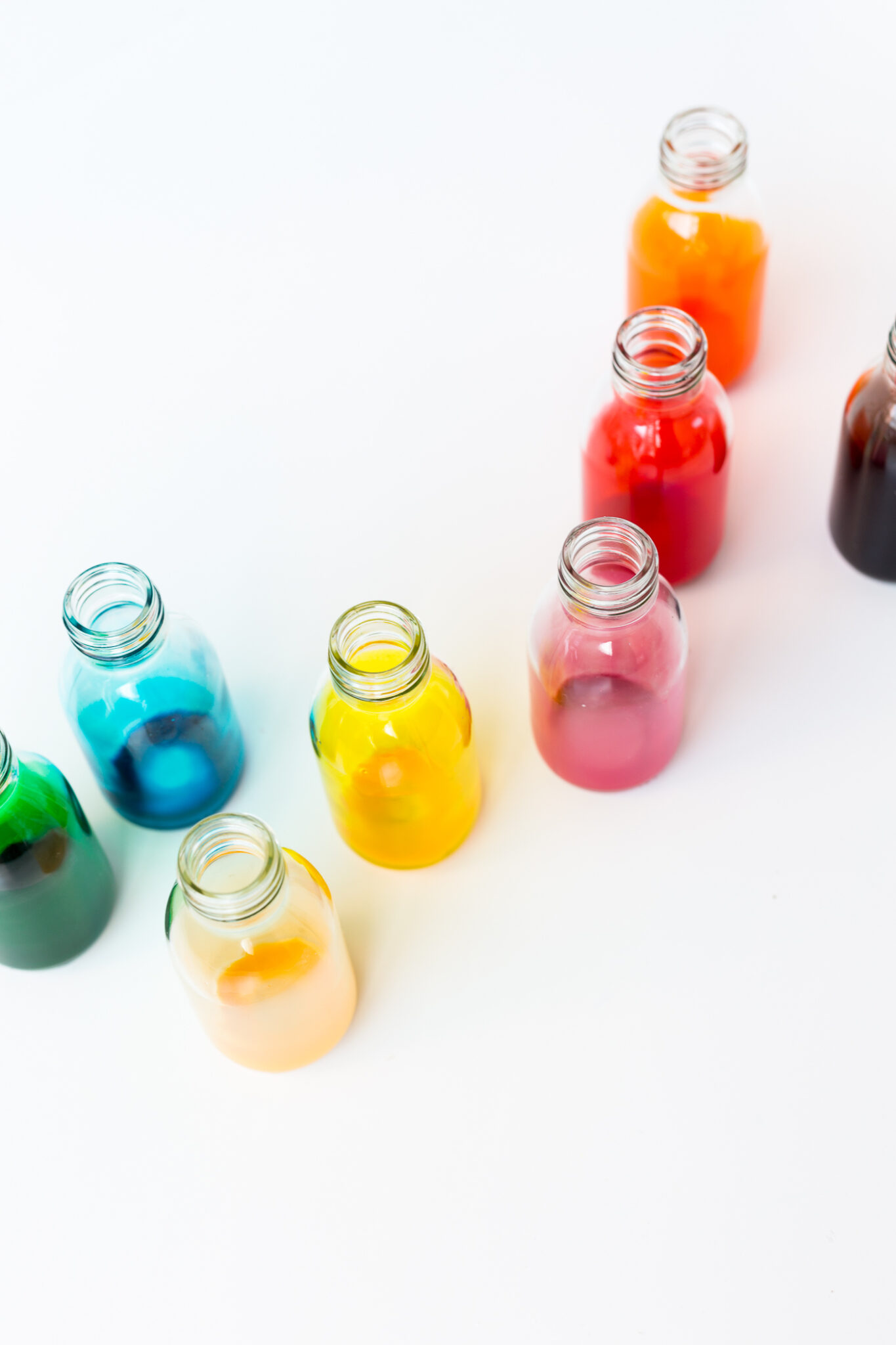 DIY Stained Glass Bottles Fall For DIY