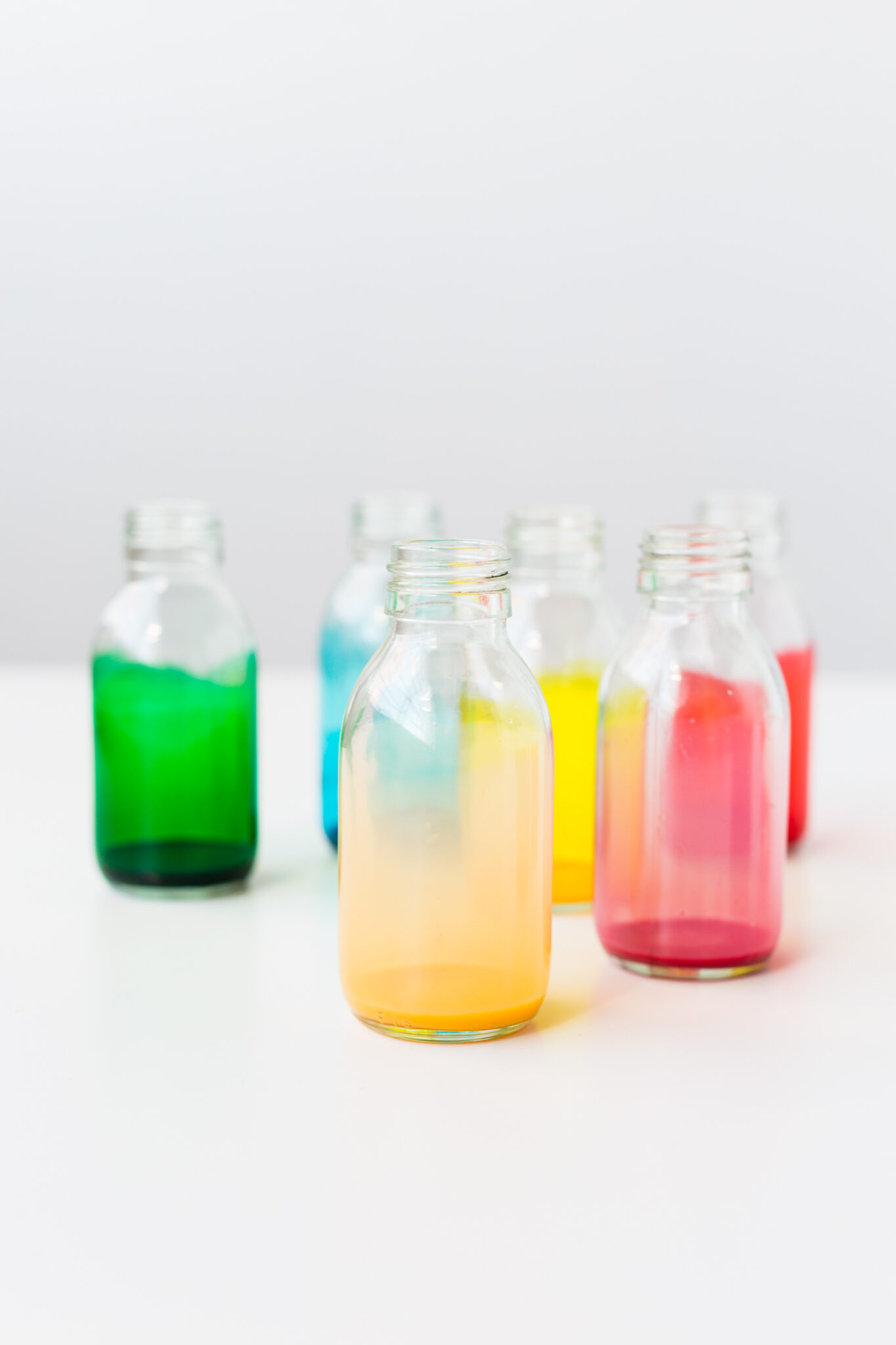 DIY Stained Glass Bottles Fall For DIY