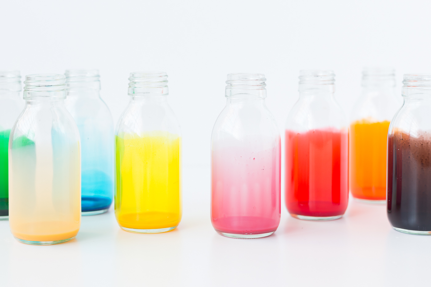 DIY Stained Glass Bottles Fall For DIY