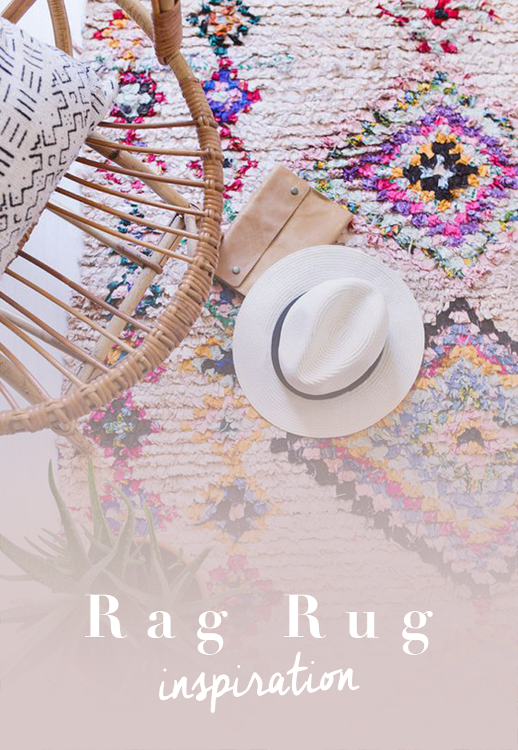 Rag Rug Inspiration April's We Make Collective Kit Fall For DIY