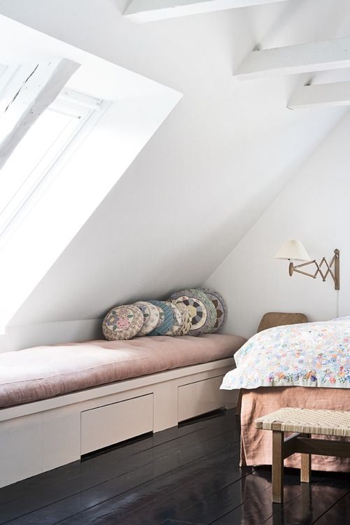 How to Design a Room with a Sloped Roof Fall For DIY