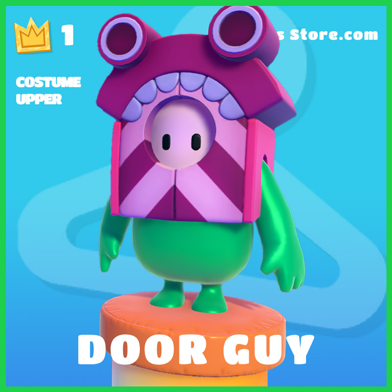 Door Guy Costume Set