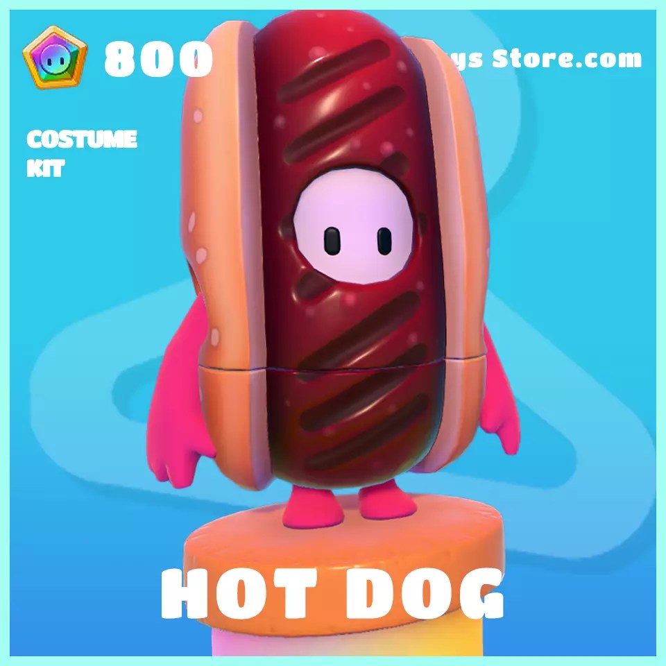 Hot Dog Costume Set