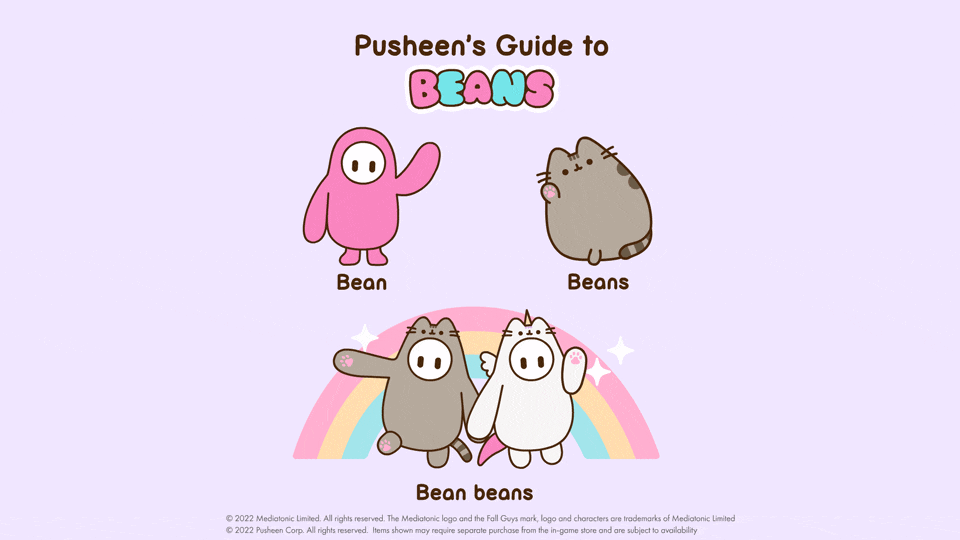 Fall Guys Pusheen and Super Pusheenicorn Coming to Fall Guys July 1418th! Store History and