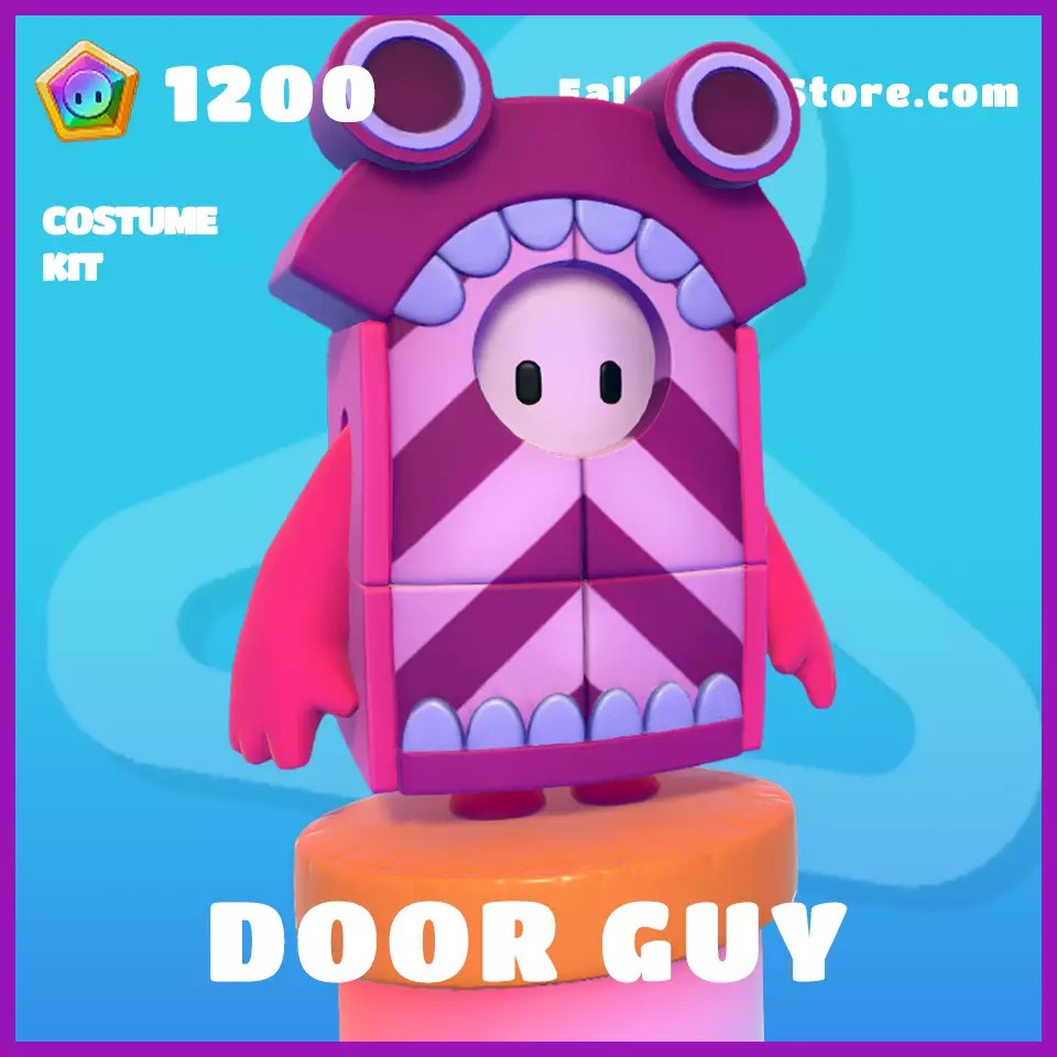 Door Guy Costume Set