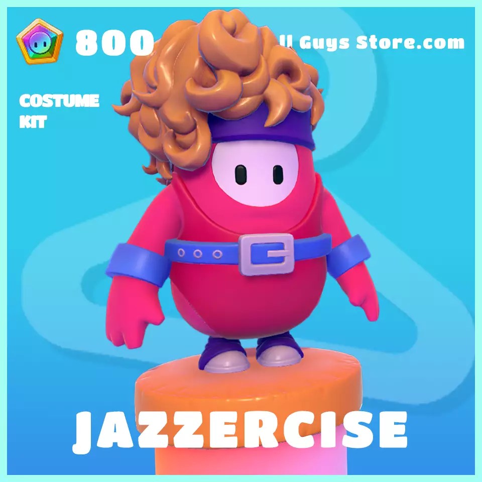 Jazzercise Costume Set
