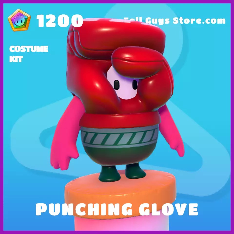 Punching Glove Costume Set