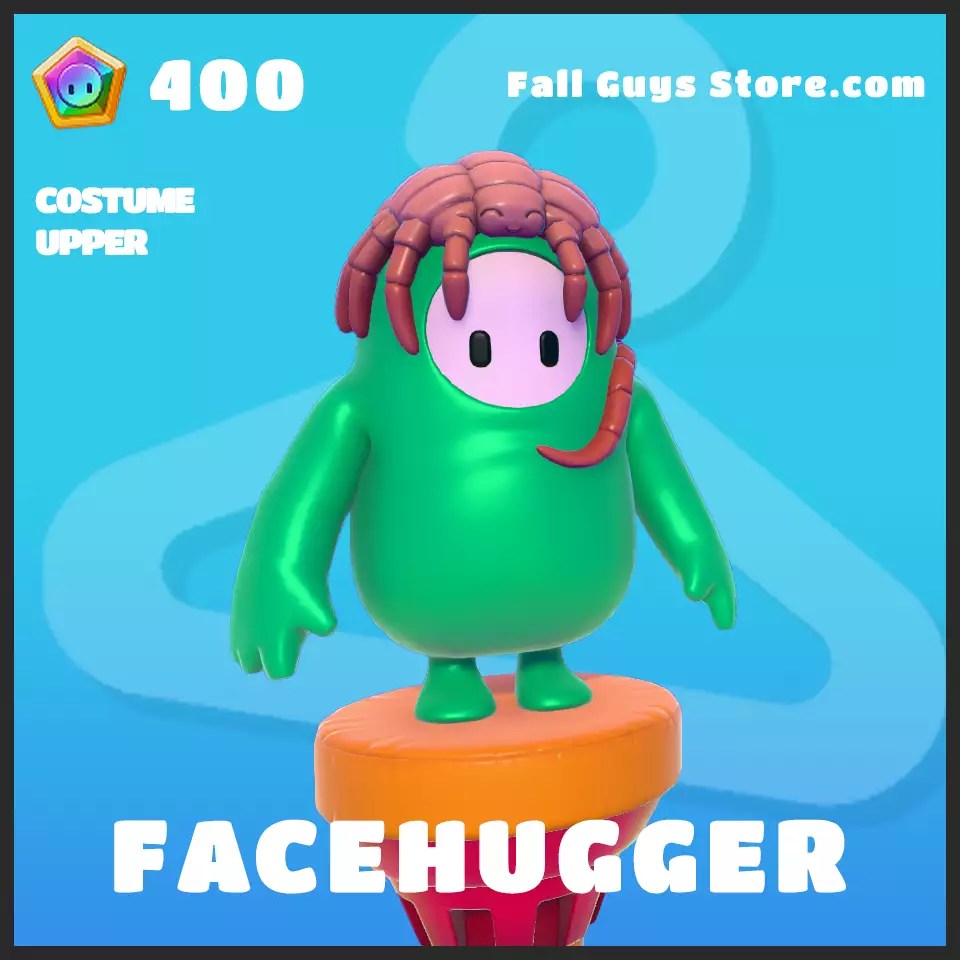 Facehugger Costume Upper