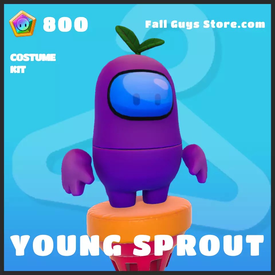 Young Sprout Costume Kit