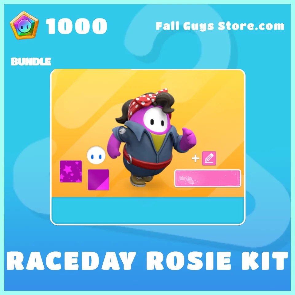 Raceday Rosie Kit Bundle
