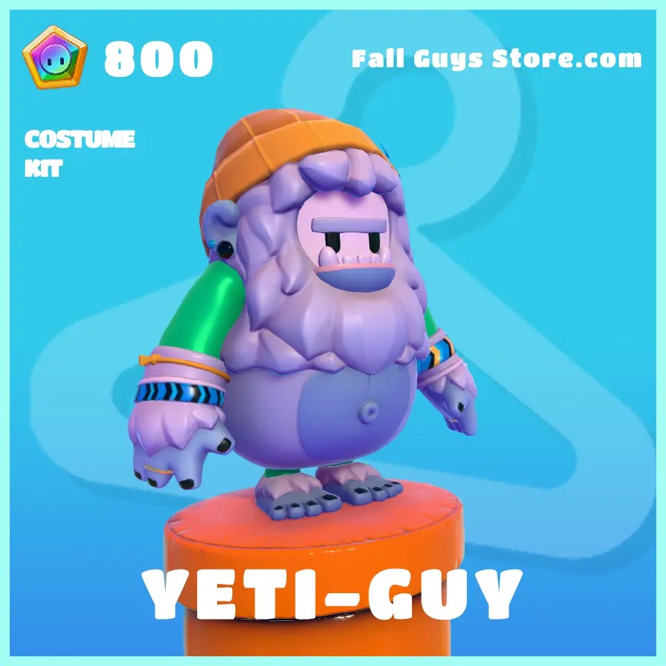 YetiGuy Costume in Fall Guys in Fall Guys