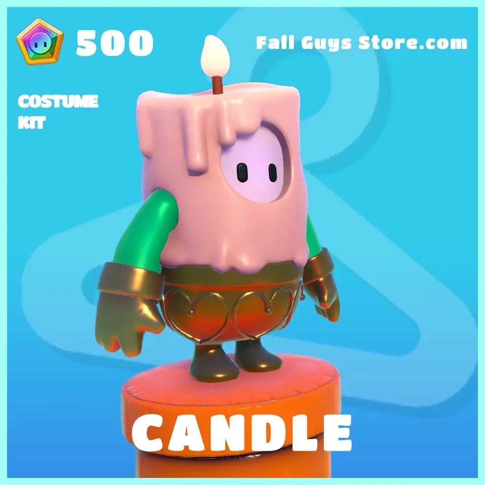 Candle Costume Kit in Fall Guys