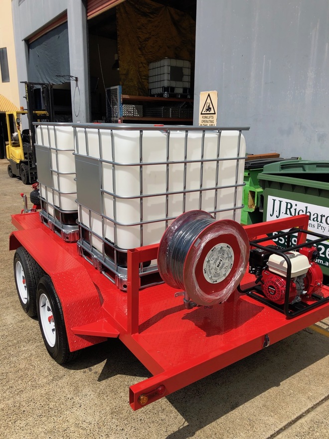 NEW 1000lt WATER CART TRAILERS Delivery Australia wide Farm Tender