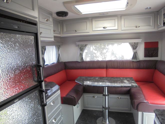 Bushmaster bluegum 20'6" off road Direct from the factory Farm Tender