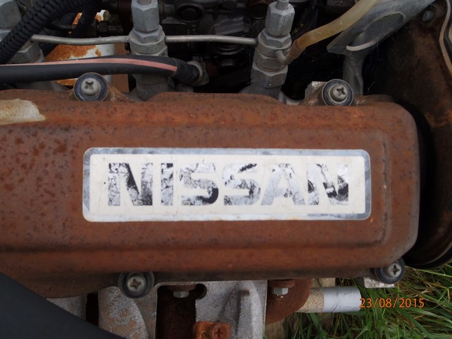 Nissan Diesel Pump Engine | Farm Tender