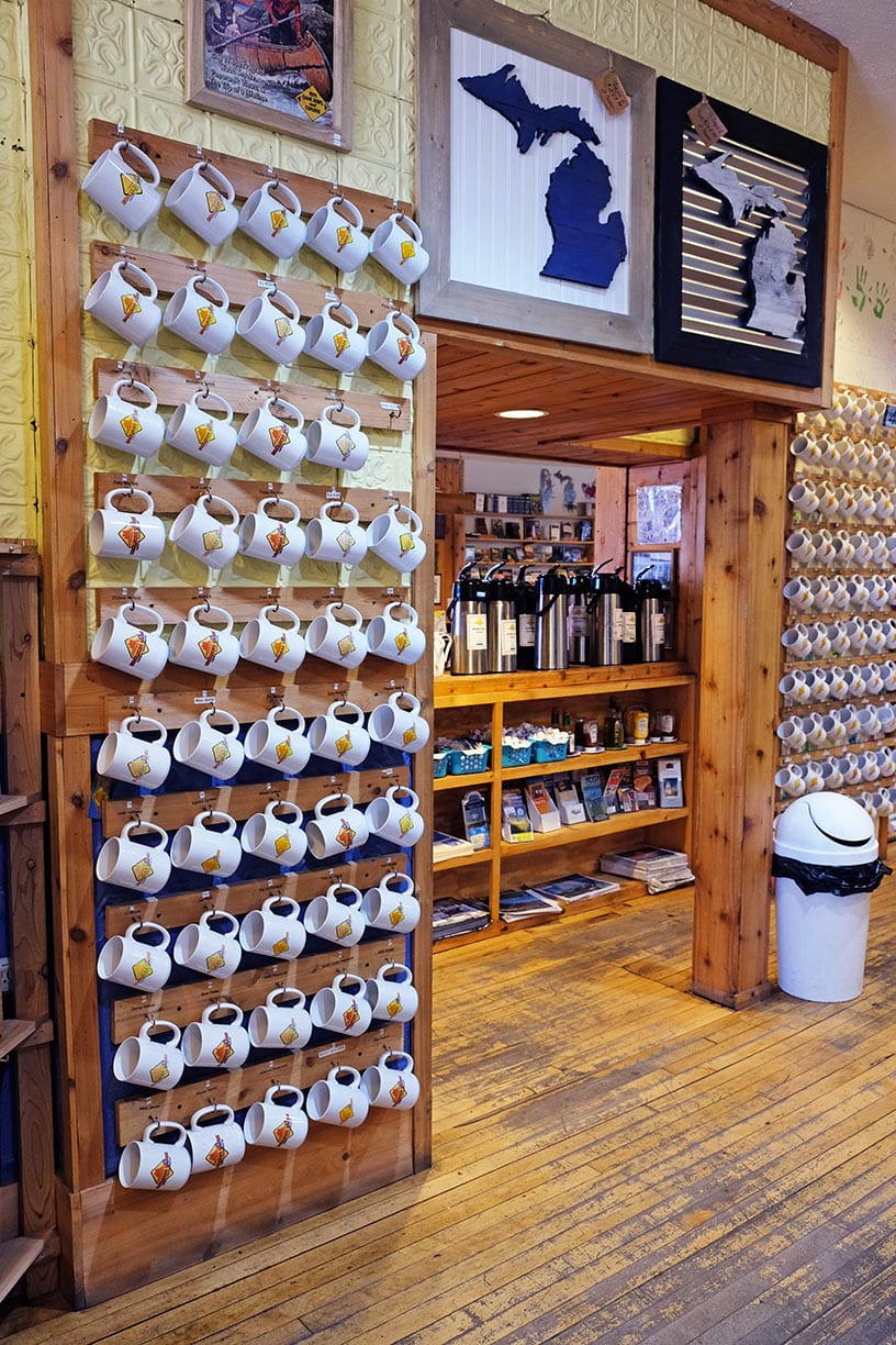 mugwall Falling Rock Cafe and Bookstore